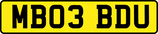 MB03BDU