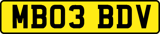 MB03BDV