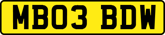 MB03BDW