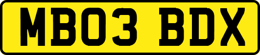 MB03BDX