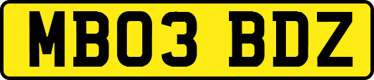 MB03BDZ