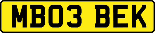MB03BEK