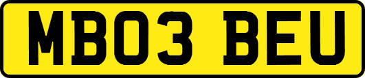 MB03BEU