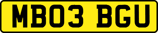 MB03BGU