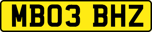MB03BHZ