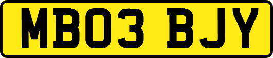 MB03BJY