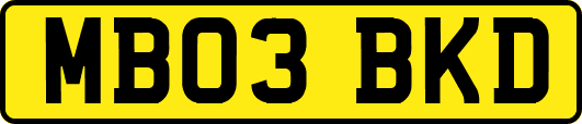 MB03BKD