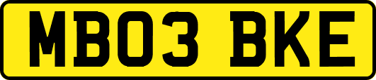 MB03BKE