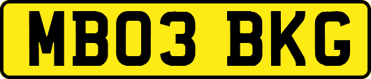 MB03BKG