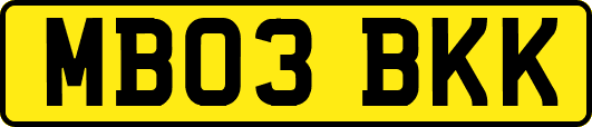 MB03BKK