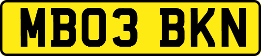 MB03BKN