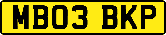 MB03BKP