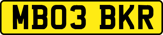 MB03BKR