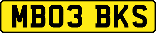 MB03BKS