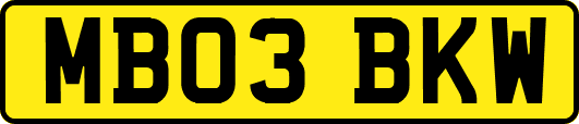 MB03BKW