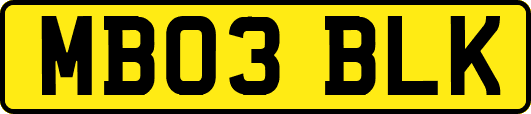 MB03BLK