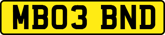 MB03BND