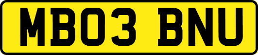 MB03BNU