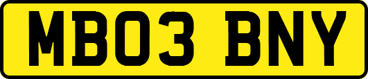 MB03BNY