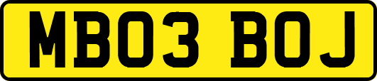 MB03BOJ