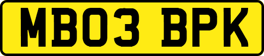 MB03BPK
