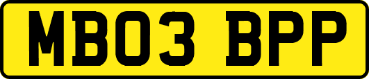 MB03BPP