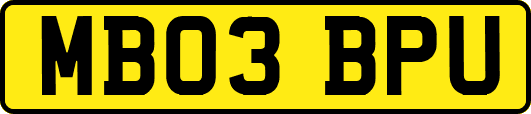 MB03BPU