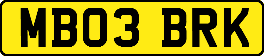 MB03BRK