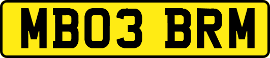 MB03BRM