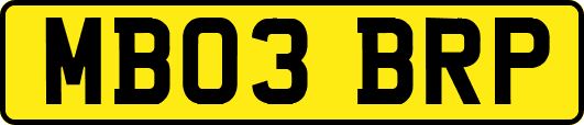 MB03BRP