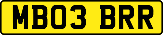 MB03BRR