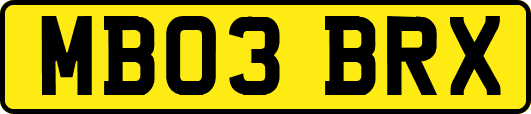 MB03BRX