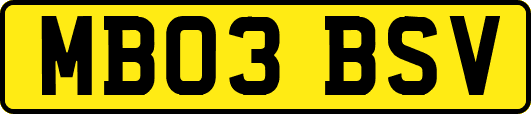 MB03BSV