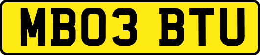MB03BTU