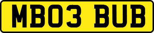 MB03BUB
