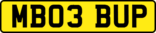 MB03BUP