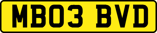 MB03BVD