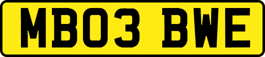 MB03BWE