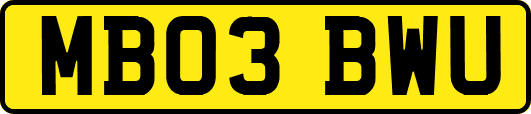 MB03BWU