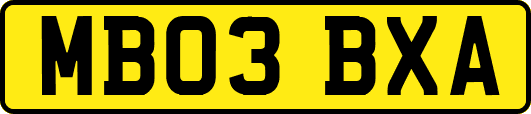 MB03BXA