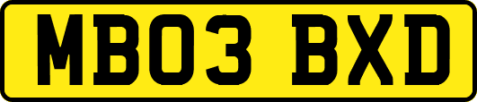 MB03BXD