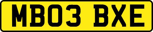 MB03BXE