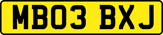 MB03BXJ