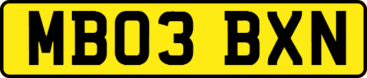 MB03BXN