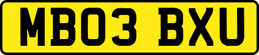 MB03BXU