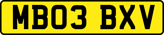 MB03BXV