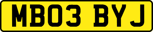 MB03BYJ