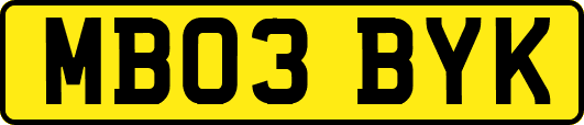 MB03BYK