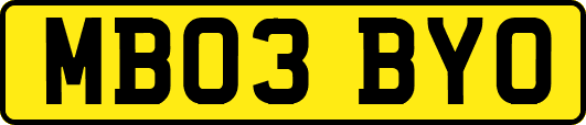 MB03BYO