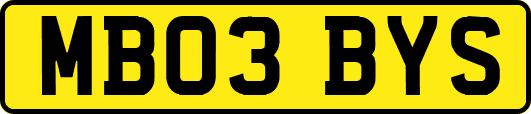 MB03BYS